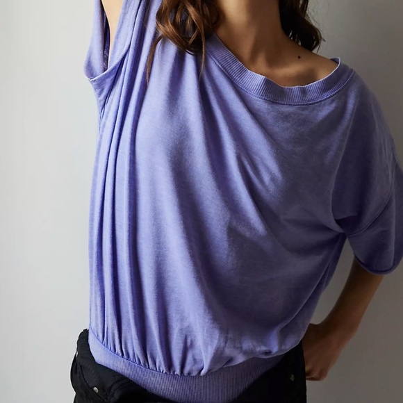 Free People Cozy Cool Girl Bodysuit - Size Medium - Oversized - Picture 1 of 5